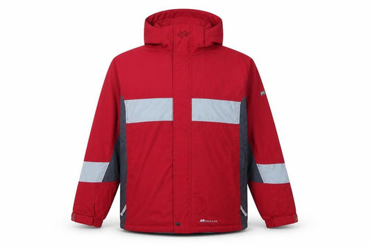 Dare 2b Men's Red M Snowwear Ski Jacket Waterproof Hooded