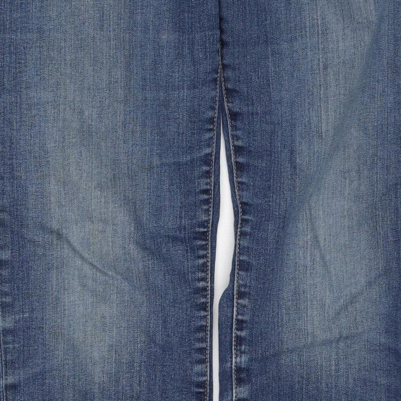 Levi's Women's Blue Size 10 724 High Rise Straight Stretch Jeans W29