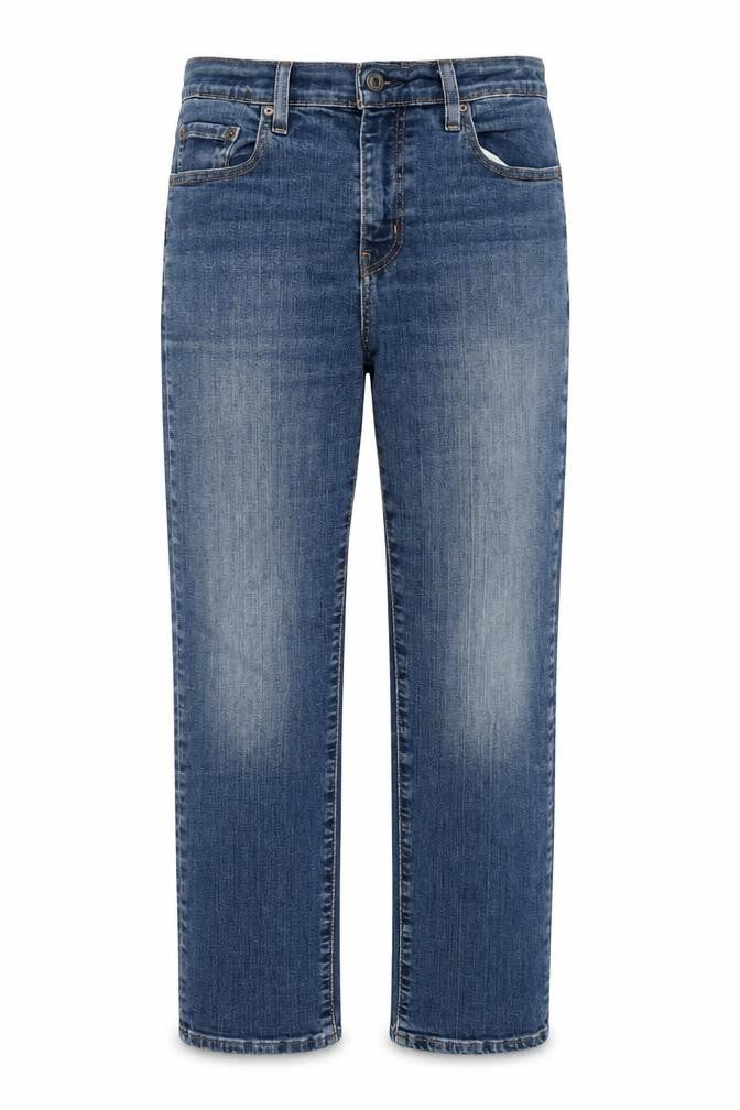 Levi's Women's Blue Size 10 724 High Rise Straight Stretch Jeans W29