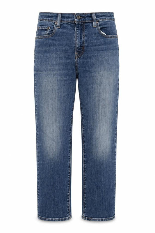 Levi's Women's Blue Size 10 724 High Rise Straight Stretch Jeans W29