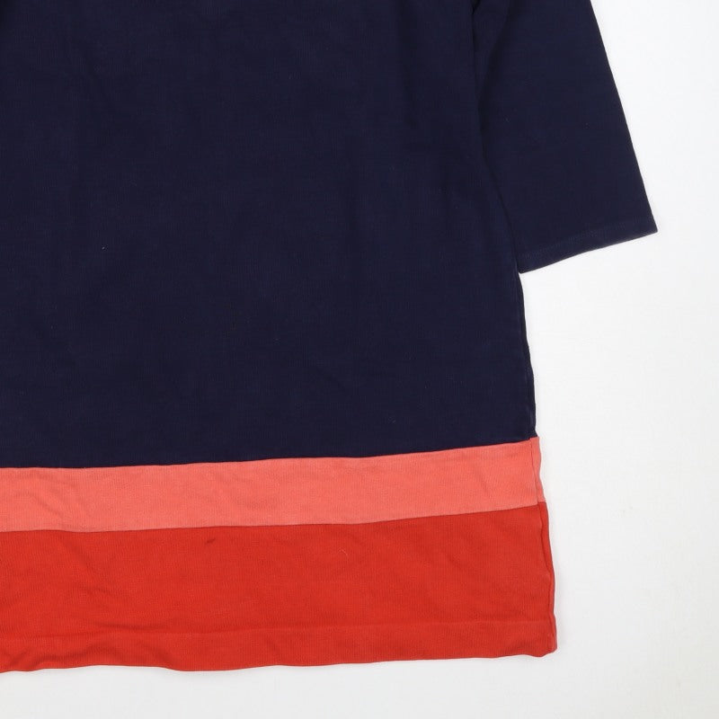 Gap Women’s Multicoloured M Colourblock Jersey Shift Dress
