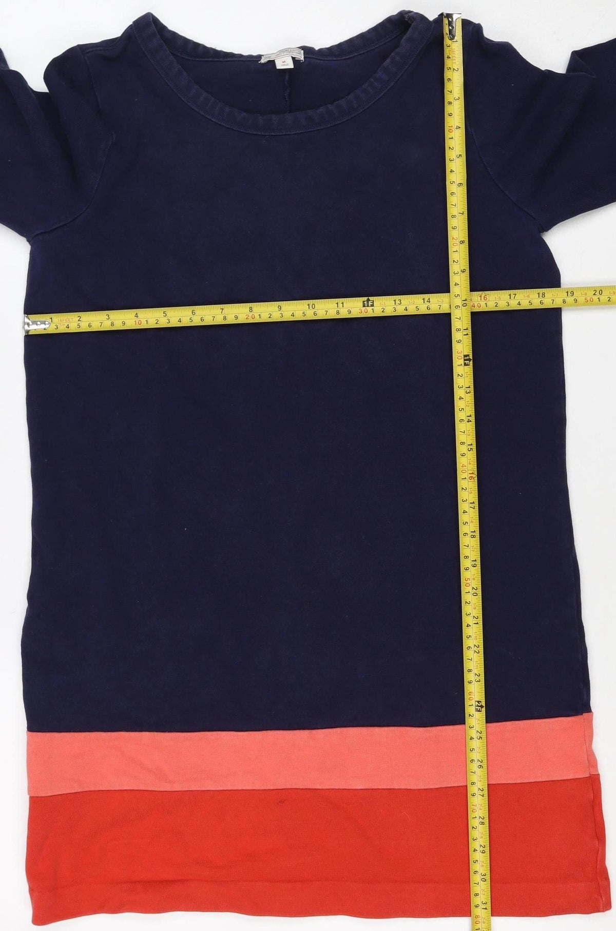 Gap Women’s Multicoloured M Colourblock Jersey Shift Dress