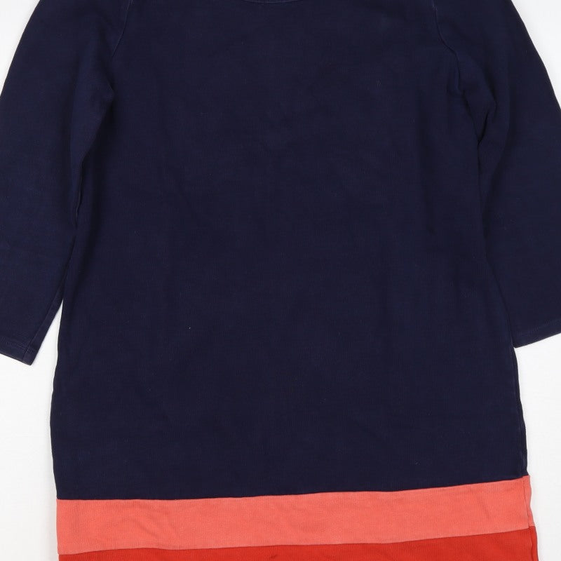 Gap Women’s Multicoloured M Colourblock Jersey Shift Dress