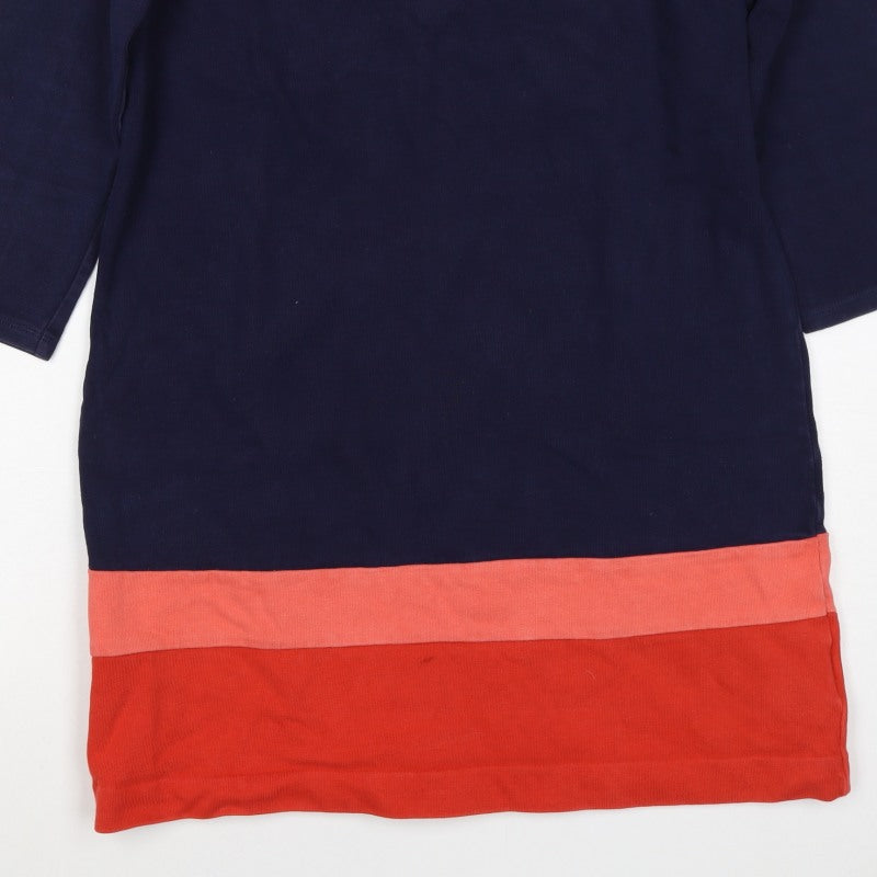 Gap Women’s Multicoloured M Colourblock Jersey Shift Dress