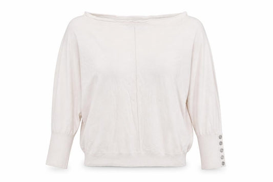 Mint Velvet Women’s Pink Size 14 Cashmere Blend Knit Boat Neck Top