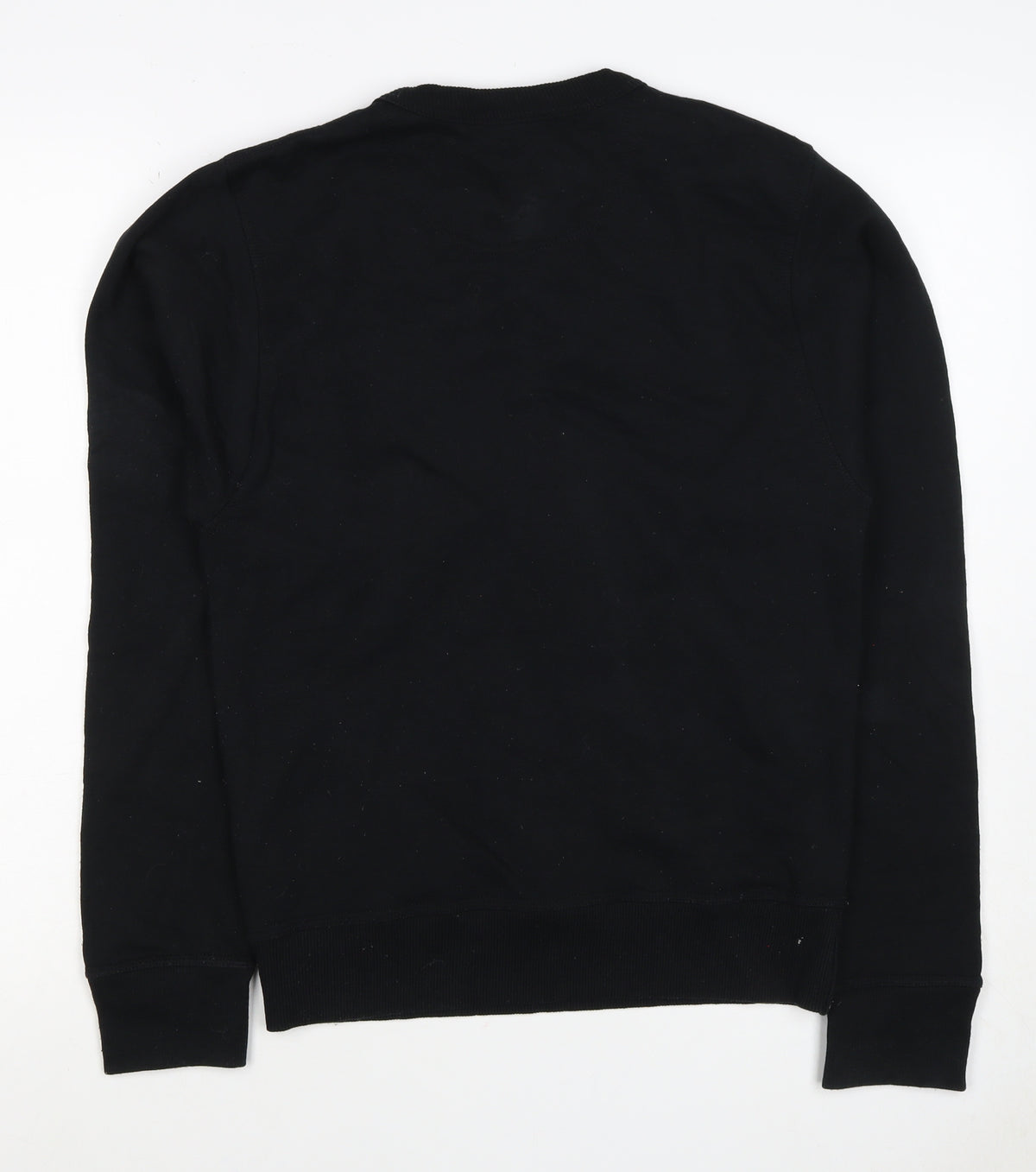 Champion Men’s Black M Crew Neck Logo Pullover Sweatshirt