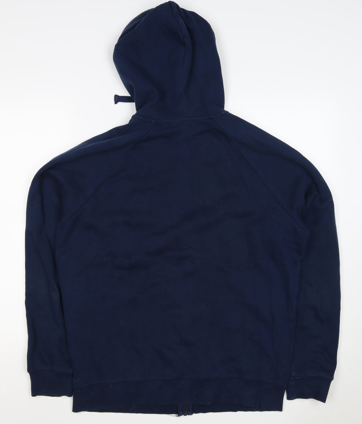 Under Armour Men’s Blue Medium Full Zip Hooded ColdGear Hoodie