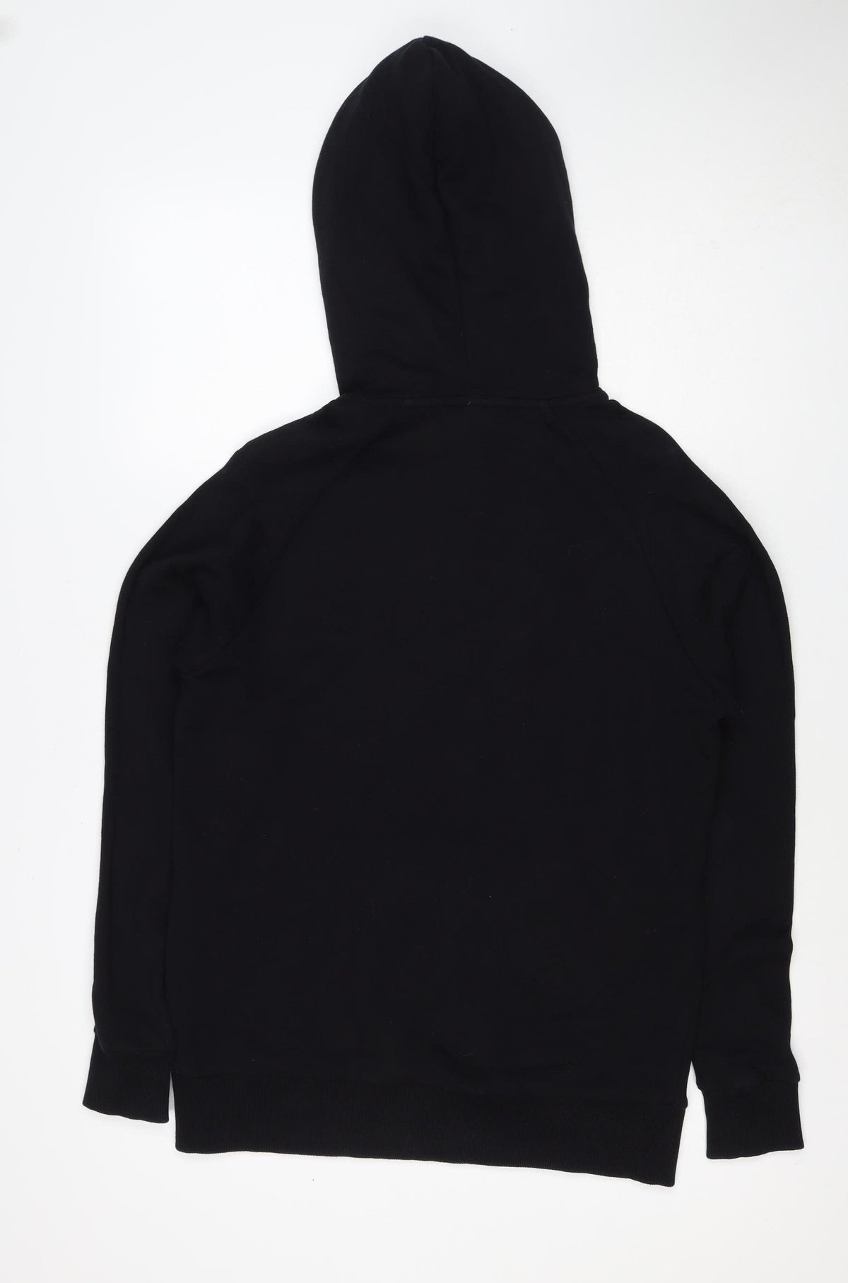 Trapstar Men’s Black Small Pullover Graphic Logo Hoodie