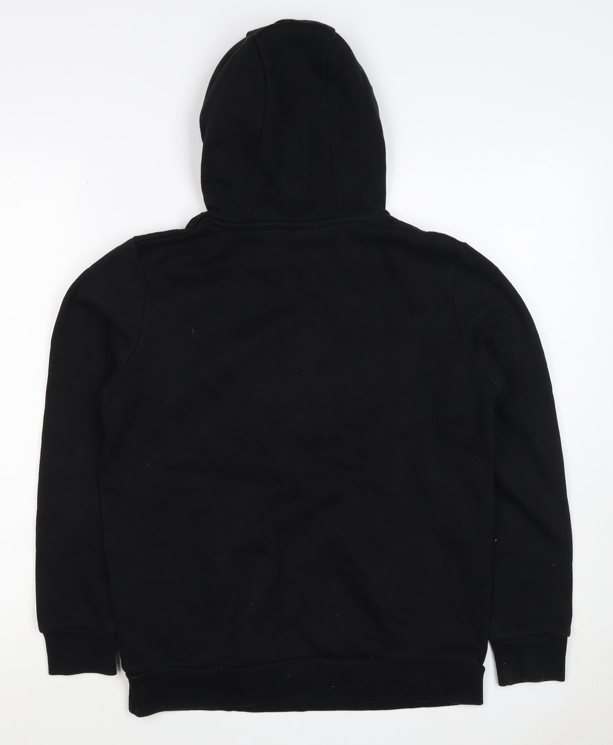 Supply & Demand Boys Black 12-13 Years Pullover Hoodie Logo