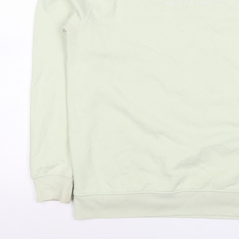 Stanley/Stella Unisex Mint Green M Pullover Crew Neck Logo Sweatshirt