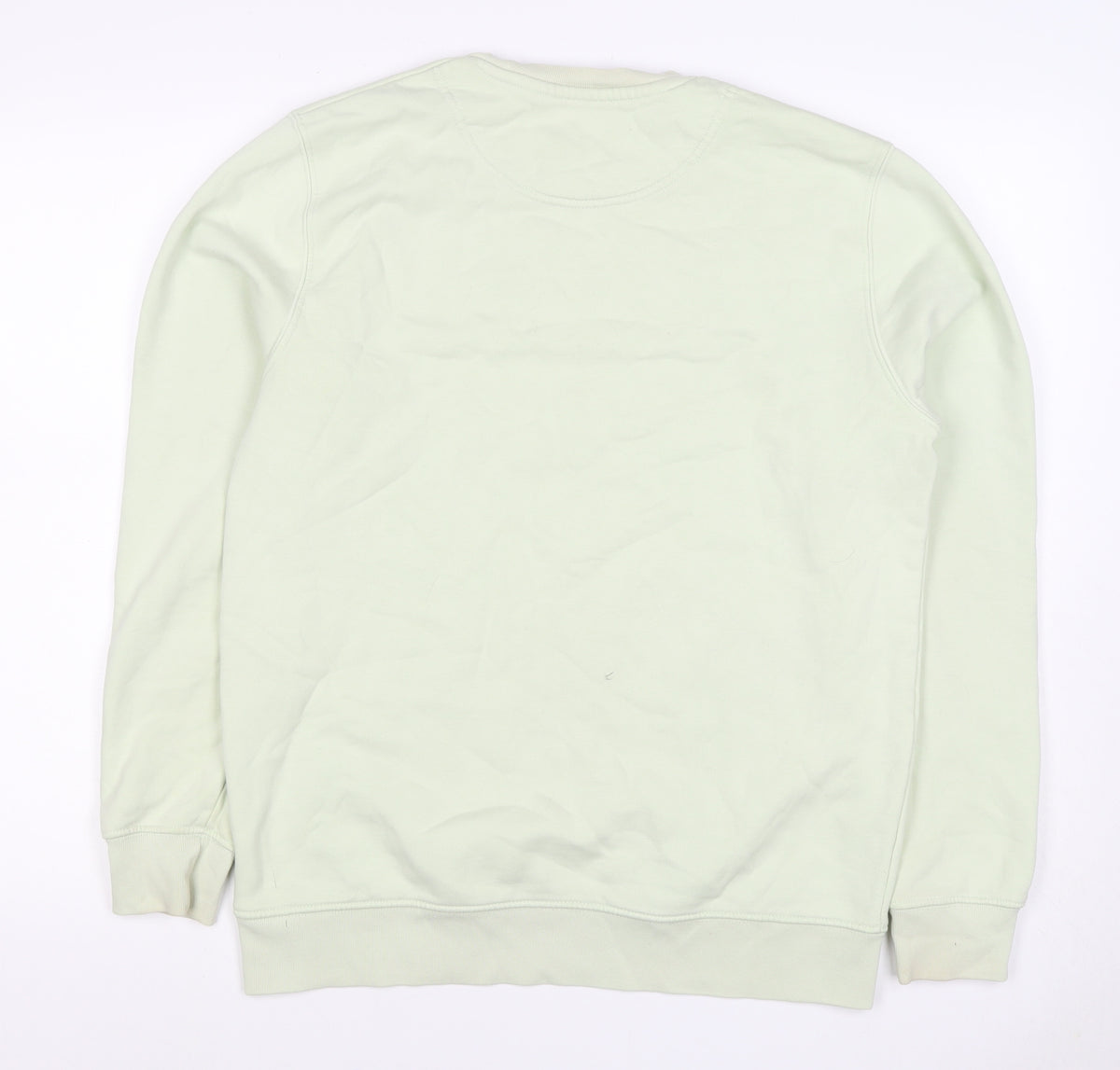 Stanley/Stella Unisex Mint Green M Pullover Crew Neck Logo Sweatshirt