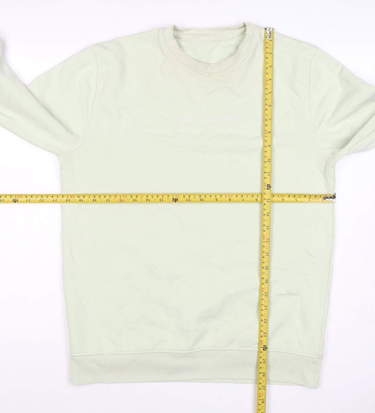 Stanley/Stella Unisex Mint Green M Pullover Crew Neck Logo Sweatshirt