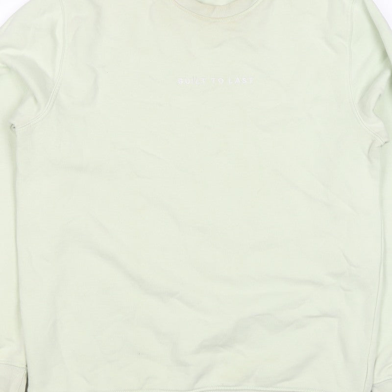 Stanley/Stella Unisex Mint Green M Pullover Crew Neck Logo Sweatshirt