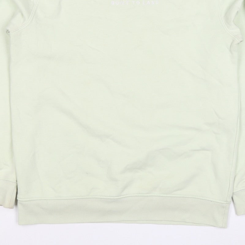 Stanley/Stella Unisex Mint Green M Pullover Crew Neck Logo Sweatshirt