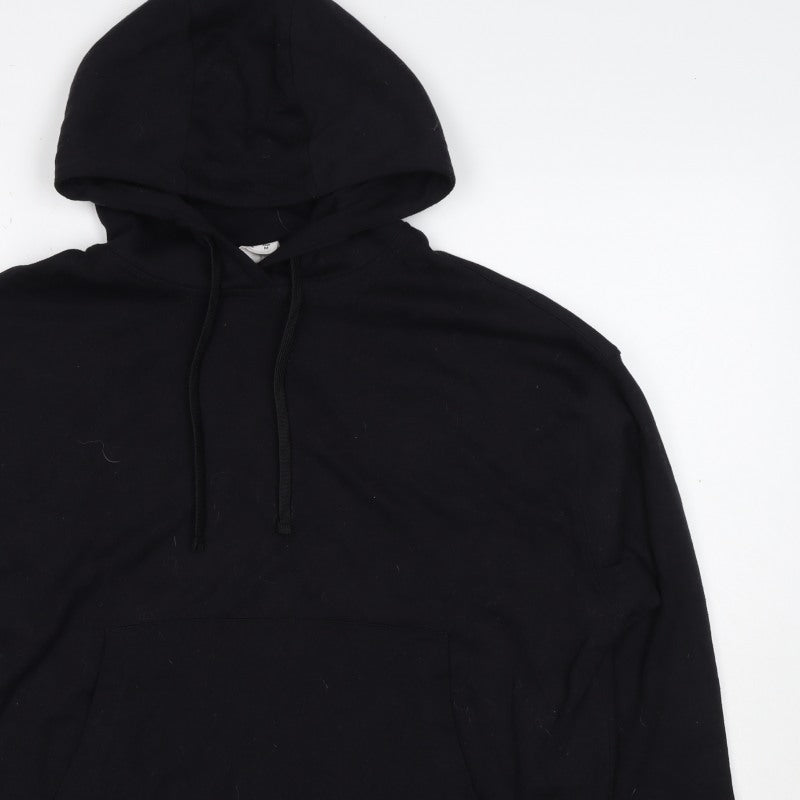 Slazenger Women’s Black M Pullover Hoodie Drawstring Pocket