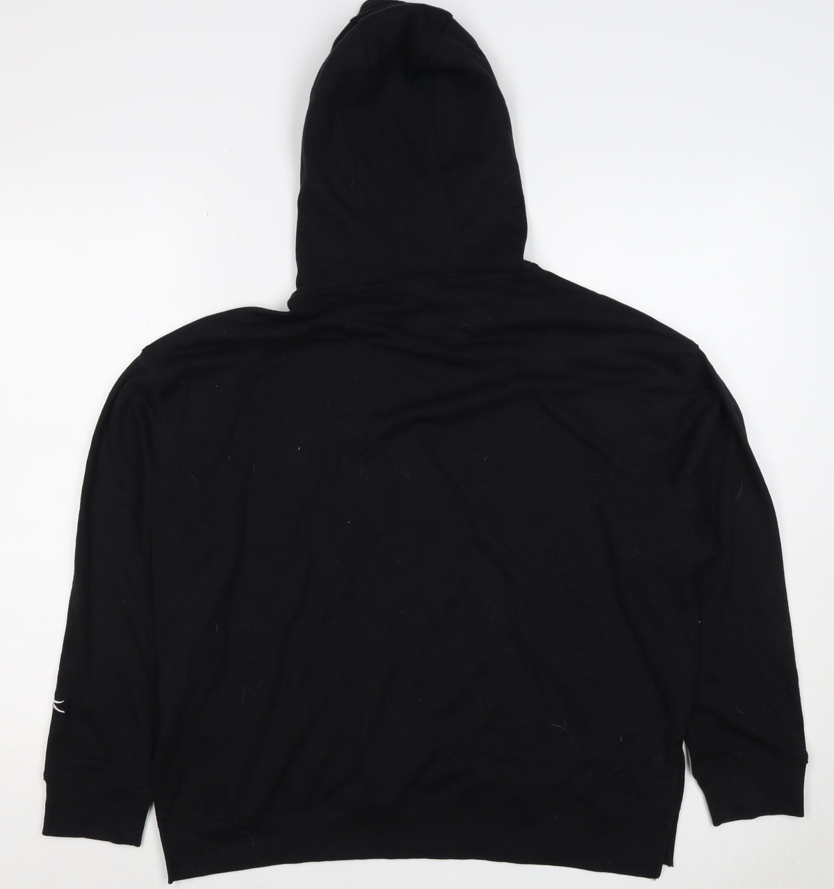 Slazenger Women’s Black M Pullover Hoodie Drawstring Pocket
