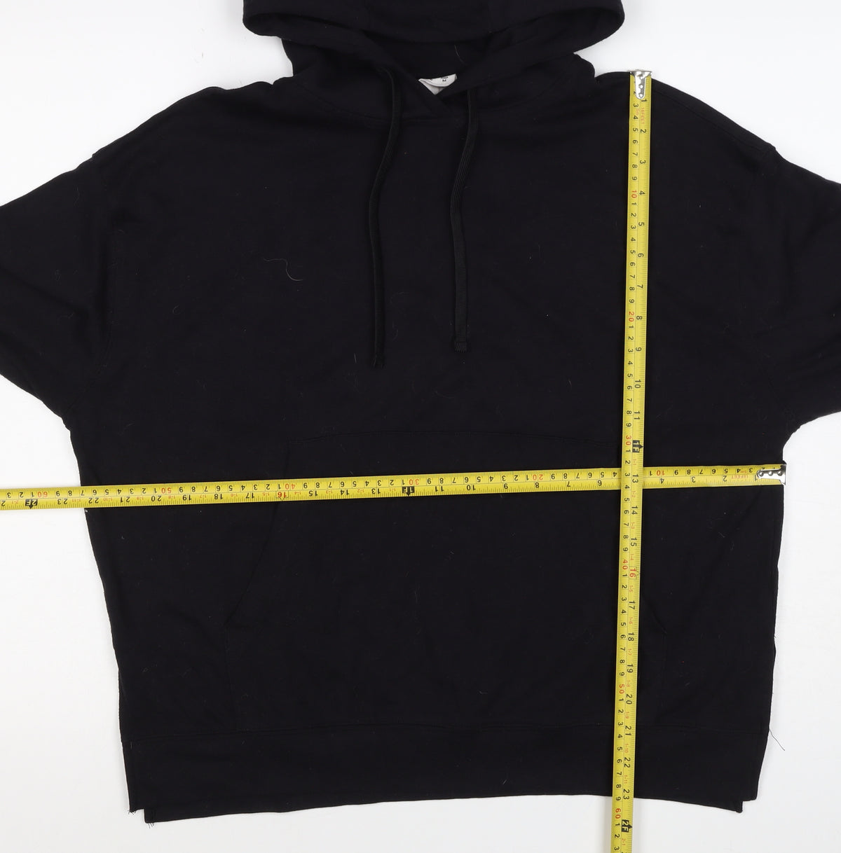 Slazenger Women’s Black M Pullover Hoodie Drawstring Pocket