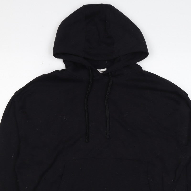 Slazenger Women’s Black M Pullover Hoodie Drawstring Pocket