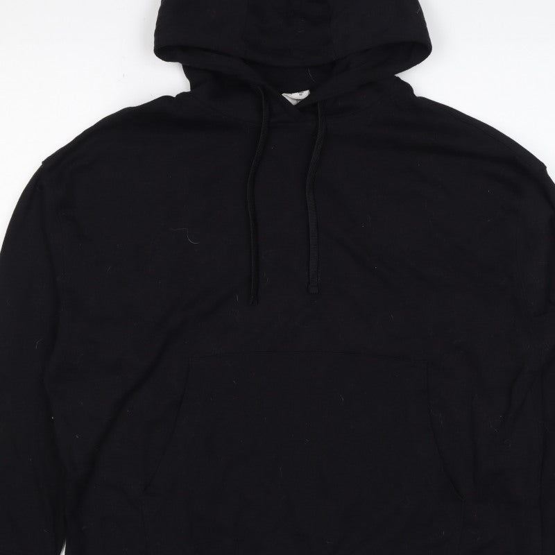 Slazenger Women’s Black M Pullover Hoodie Drawstring Pocket