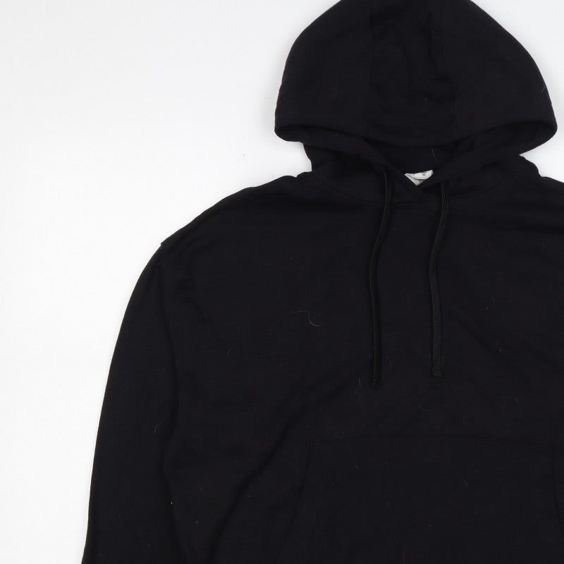 Slazenger Women’s Black M Pullover Hoodie Drawstring Pocket