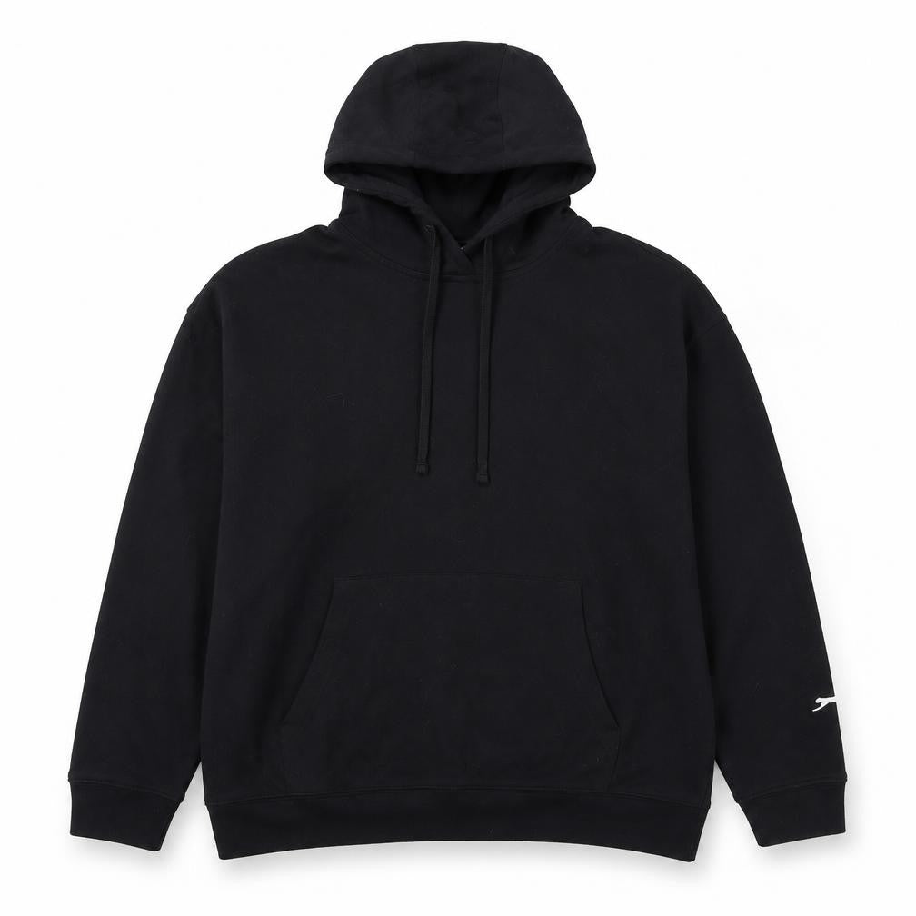 Slazenger Women’s Black M Pullover Hoodie Drawstring Pocket
