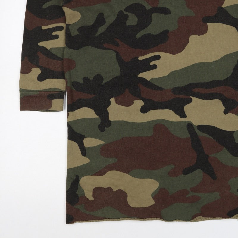 PrettyLittleThing Women Multicoloured Camo UK 8 Pullover Sweatshirt