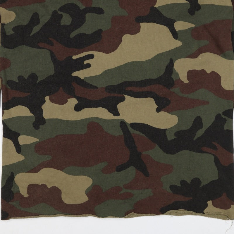 PrettyLittleThing Women Multicoloured Camo UK 8 Pullover Sweatshirt
