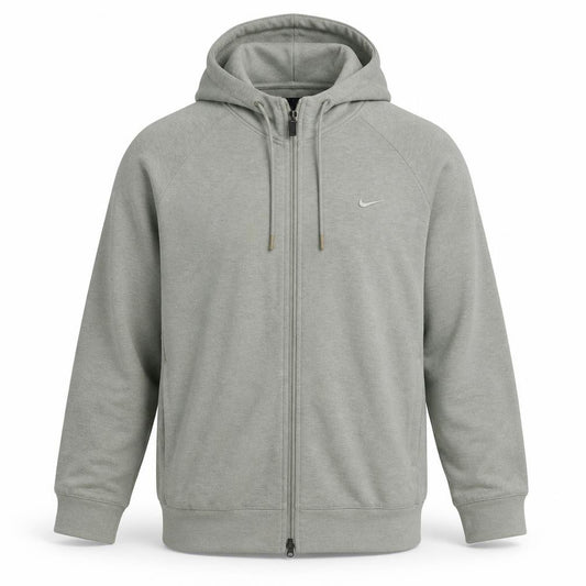 Nike Men’s Green L Full Zip Dri-FIT Hooded Sweatshirt Hoodie