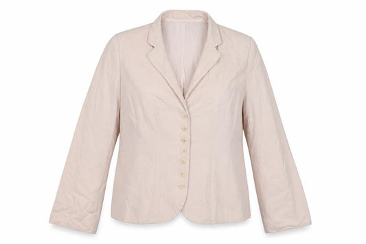 Kaliko Women Pink UK 16 Silk Blend Single-Breasted Blazer Jacket