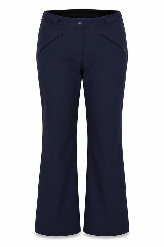Rohan Women's Navy Blue UK 12 Regular Stretch Zip Pocket Trousers