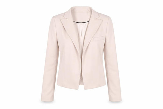 French Connection Women’s Ivory UK 6 Short Blazer Formal Workwear