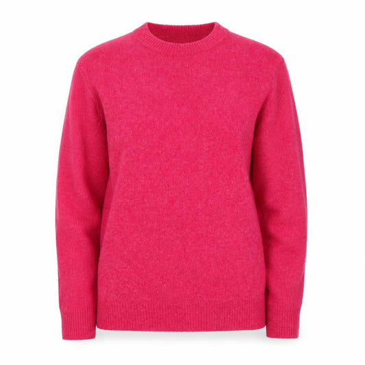 Primark Women Pink XS Crew Neck Raglan Knit Jumper Long Sleeve