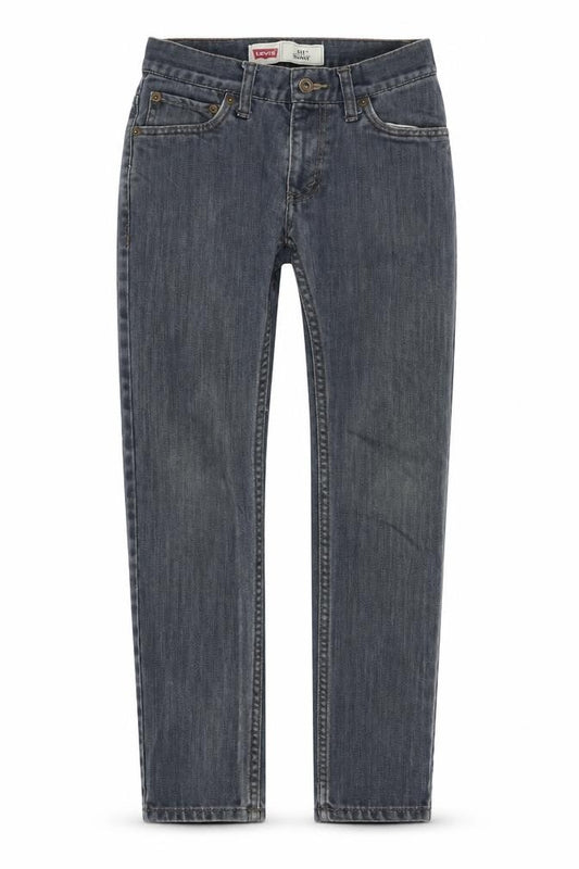 Levi's Women Blue W28 UK 10 511 Skinny Mid Rise Stretch Jeans