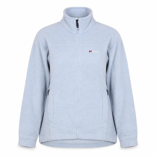 Berghaus Women’s Blue UK 10 Full Zip Fleece Jacket Outdoor