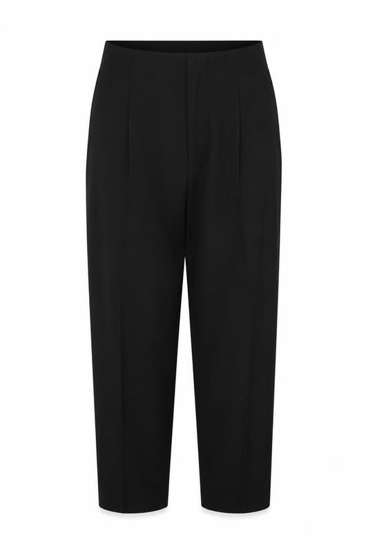 Marks & Spencer Women Black Size 6 Short Straight Leg Work Trousers