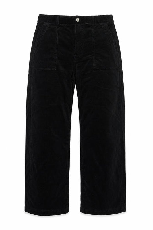 Per Una Women’s Black Size 16 Regular Corduroy Straight Trousers