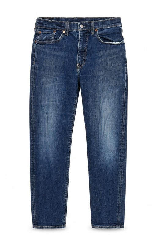 Levi's Premium Men's Blue W34 L32 Slim Tapered Stretch Jeans