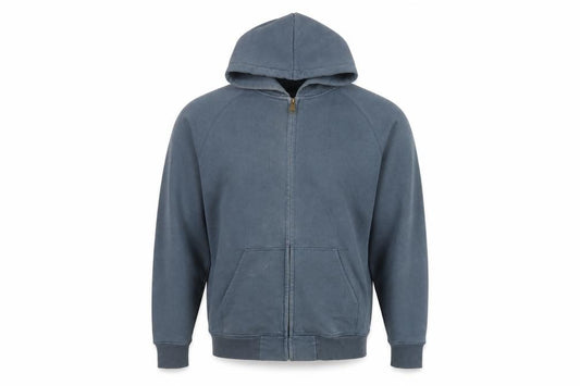 Carhartt WIP Mens Grey XL Full Zip Hooded Fleece Hoodie