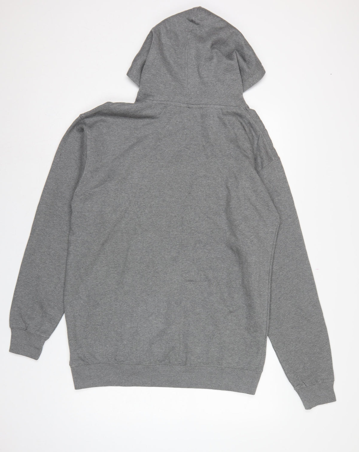 TB12 Men’s Grey L Tom Brady Graphic Print Pullover Hoodie