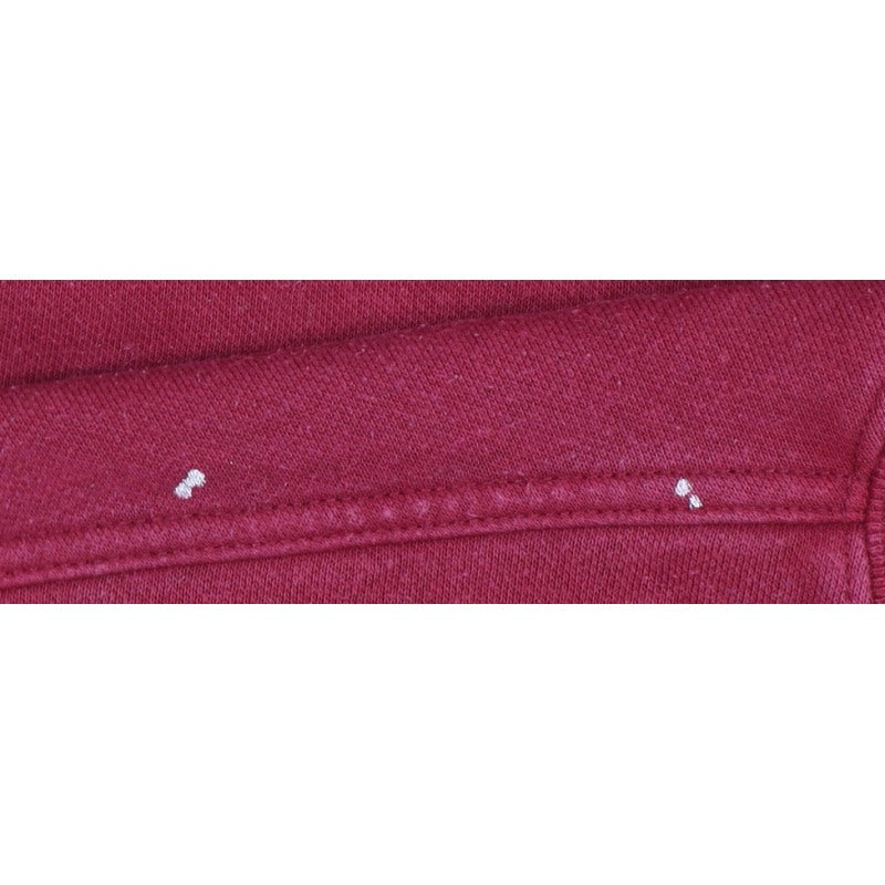Champion Men’s Red Large Logo Graphic Pullover Sweatshirt