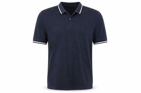 Fred Perry Men's Blue 2XL Classic Logo Polo Shirt