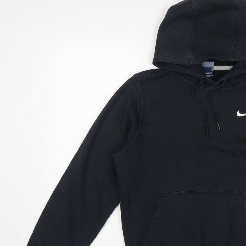 Nike Women’s Black XS Pullover Hoodie Logo Kangaroo Pocket
