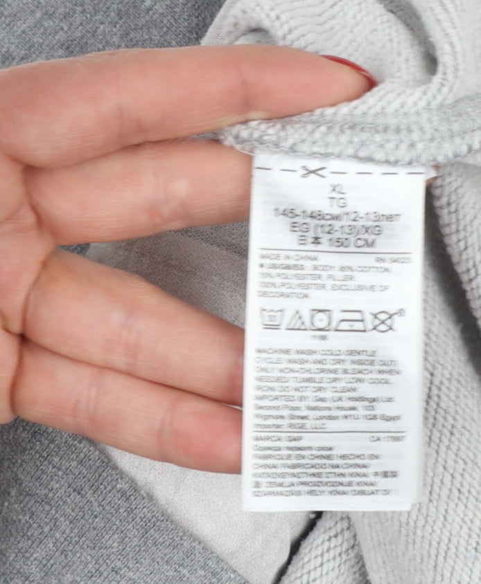 Gap Girls Grey 12 Years Pullover Star Wars Millennium Falcon Sweatshirt