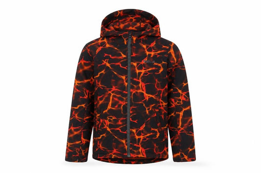 Mountain Warehouse Boys Multicoloured 11-12 Years Softshell Hooded Jacket