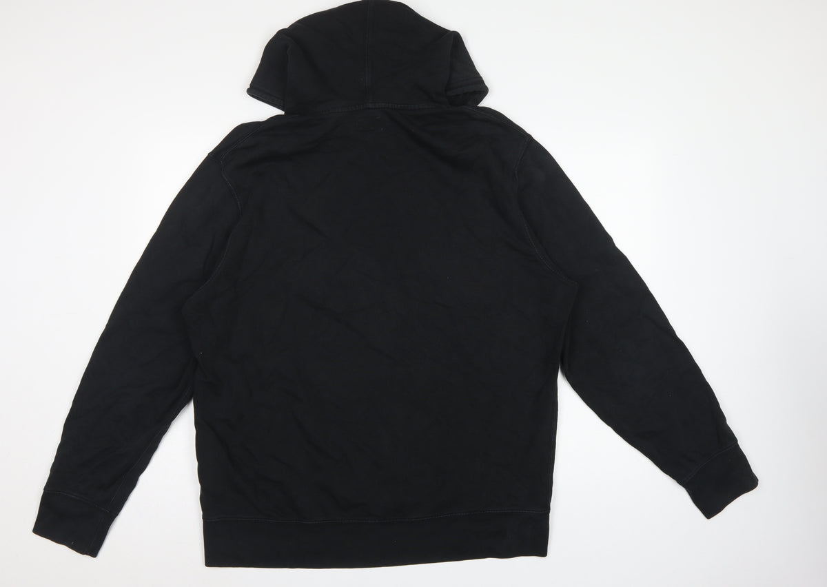 Levi's Men's Black XL Camo Logo Graphic Pullover Hoodie