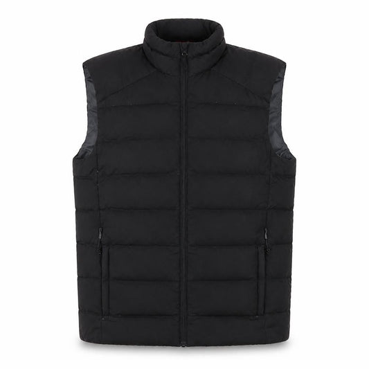 Mountain Warehouse Mens Black L Padded Puffer Gilet Bodywarmer