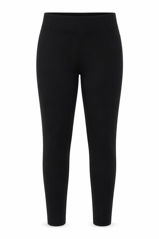 Next Women’s Black UK 12L Stretch Elastic Waist Leggings