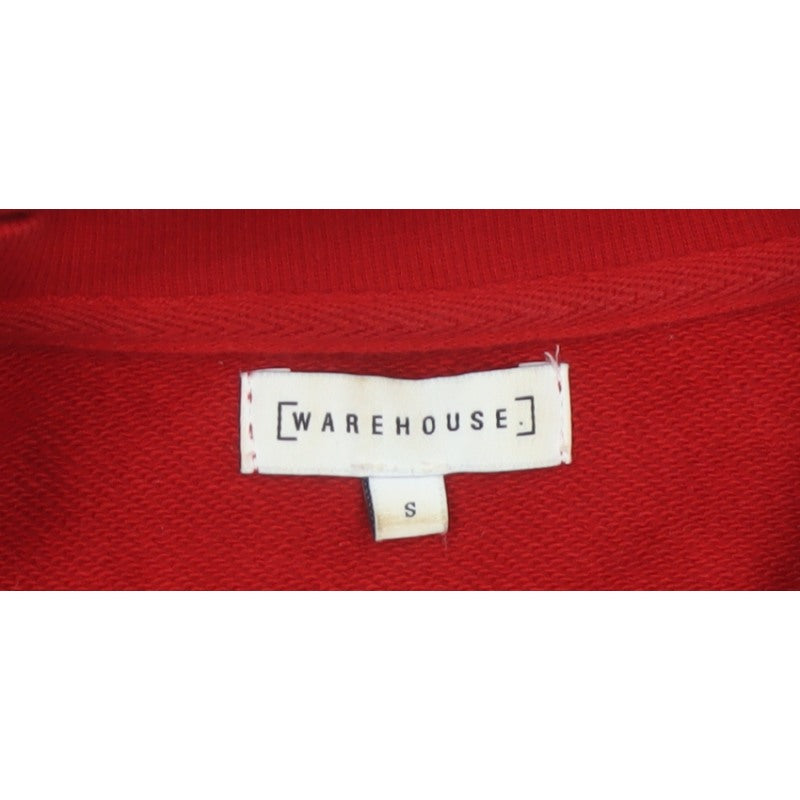 Warehouse Women’s Red S Pullover Sweatshirt Dream a Little Dream