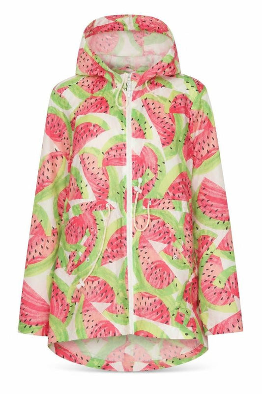 HB by Henry Holland Women’s Multicoloured Size 10 Watermelon Rain Jacket