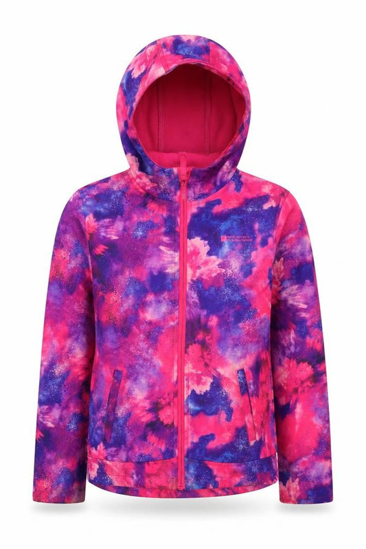 Mountain Warehouse Girls Pink Purple 11-12 Years Hooded Ski Jacket